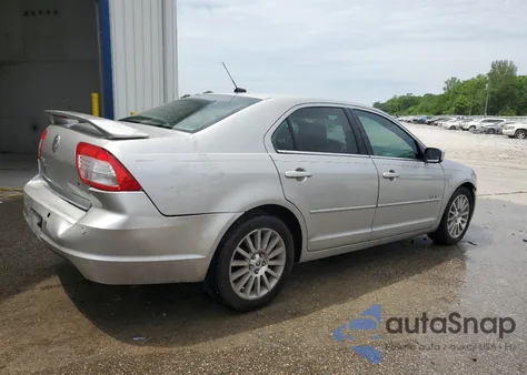 2008 Mercury Milan Premier из США, поврежденный, VIN 3MEHM08Z18R623003